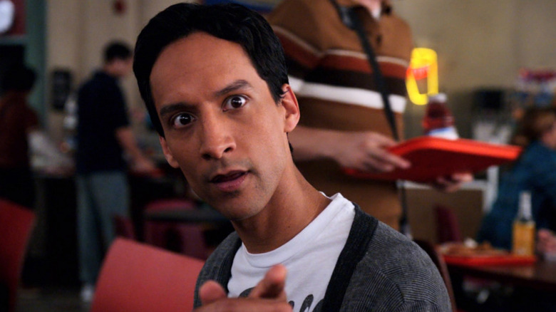 Abed has an idea during Community