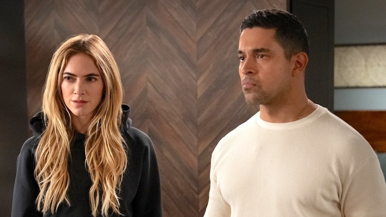 Bishop and Torres on NCIS