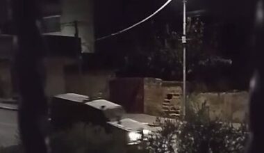 Israeli Forces Invade Several West Bank Areas |