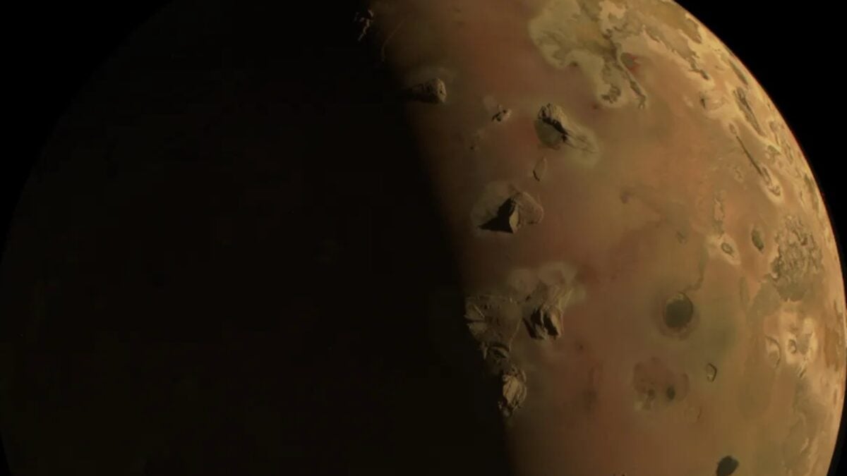 NASA Detects Most Powerful Eruption Ever on Jupiter’s Volcanic Moon Io