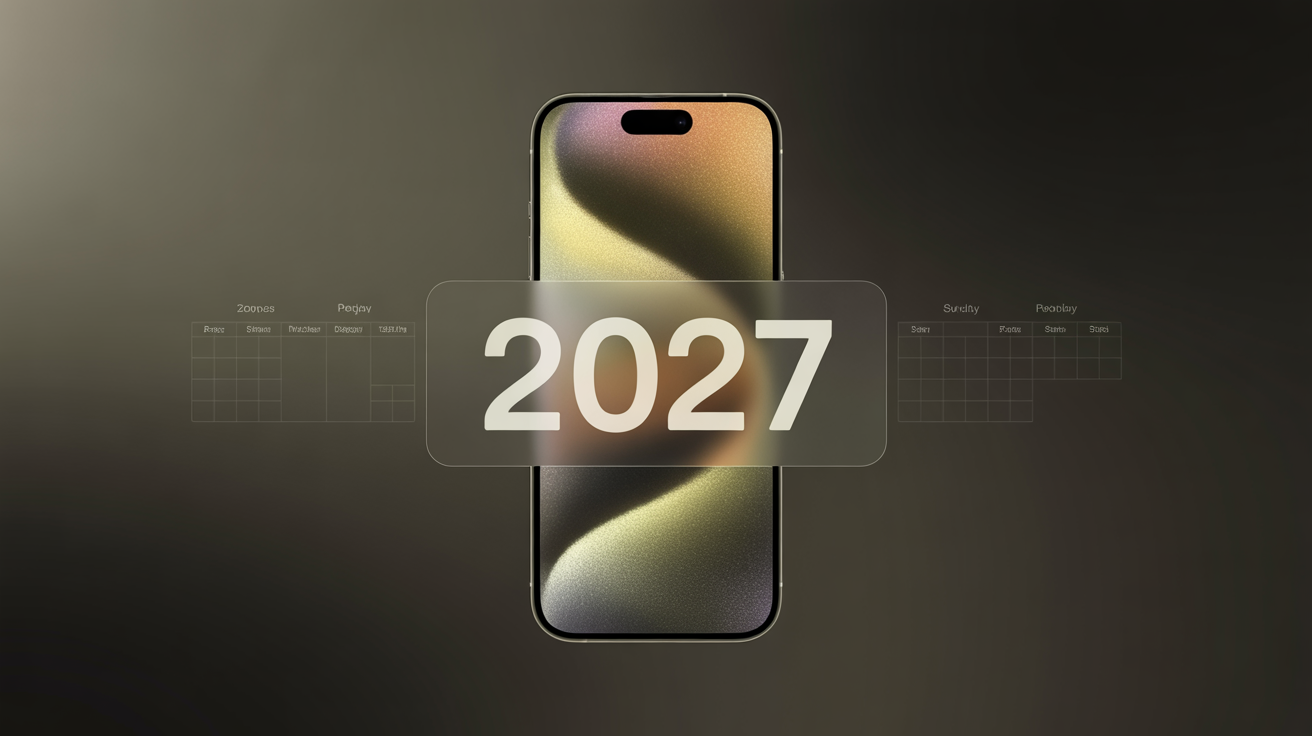 Apple reportedly plans to push iPhone 18 debut to 2027