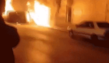 Iran Parliament speaker threatens US forces over Trump protest warning