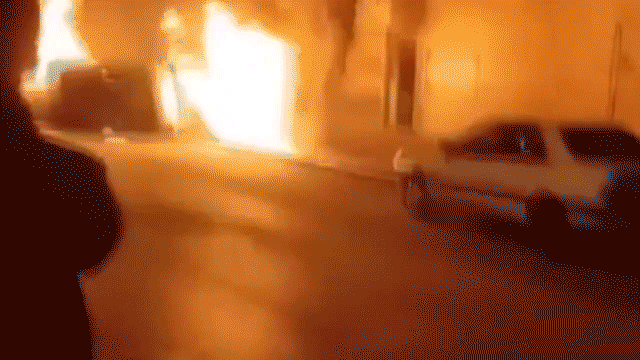 Iran Parliament speaker threatens US forces over Trump protest warning