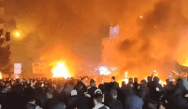 Iran internet plunged into darkness amid anti-government protests