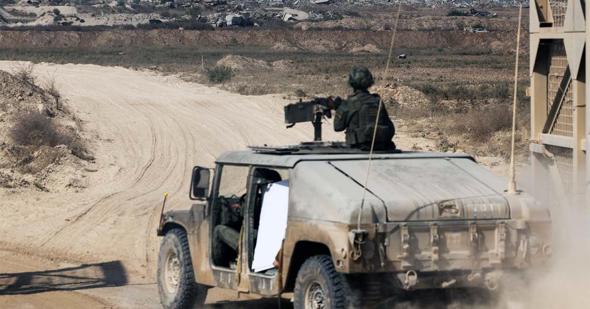 Report: Israel planning renewed Gaza offensive in March