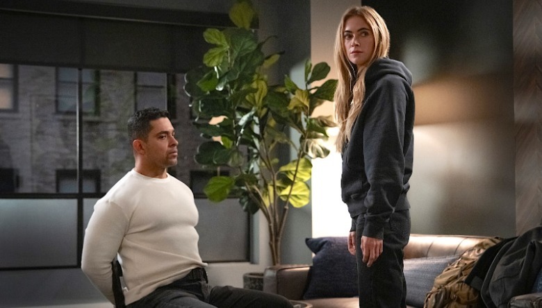 Torres and Bishop in NCIS