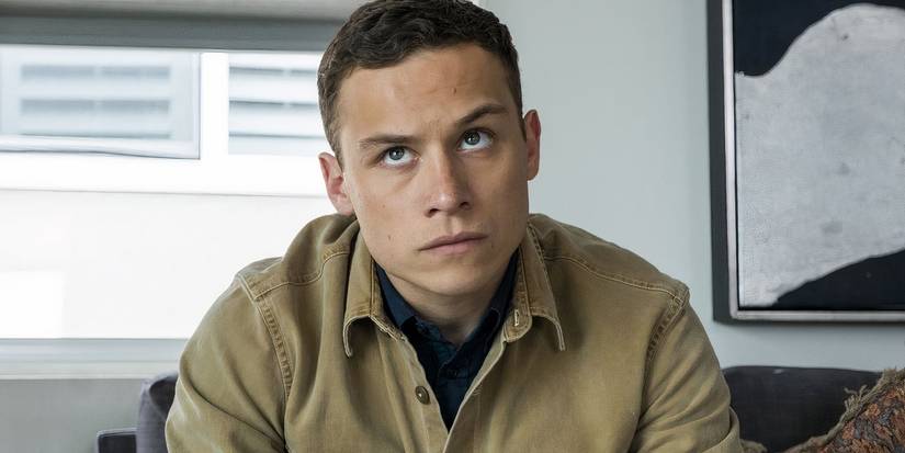 J looking slightly angry in Animal Kingdom