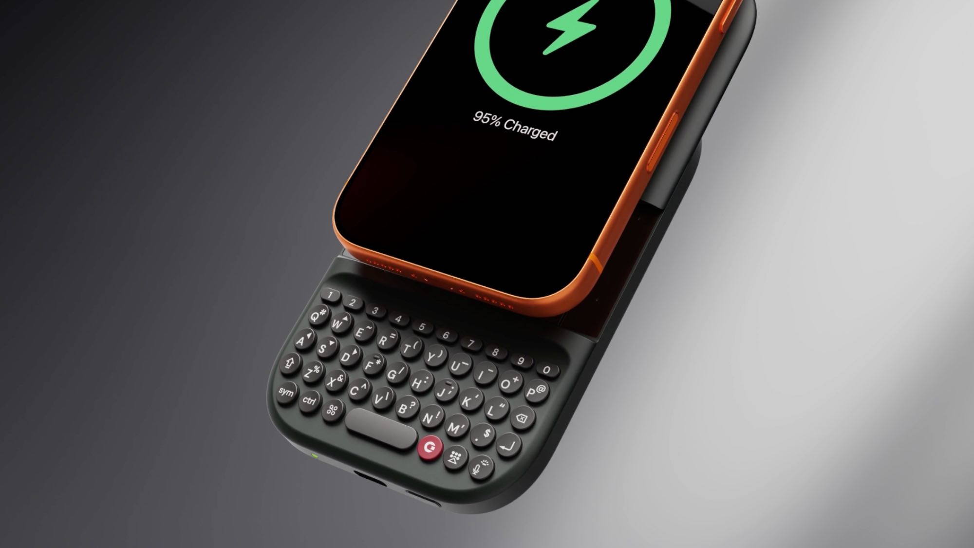 Clicks Power Keyboard