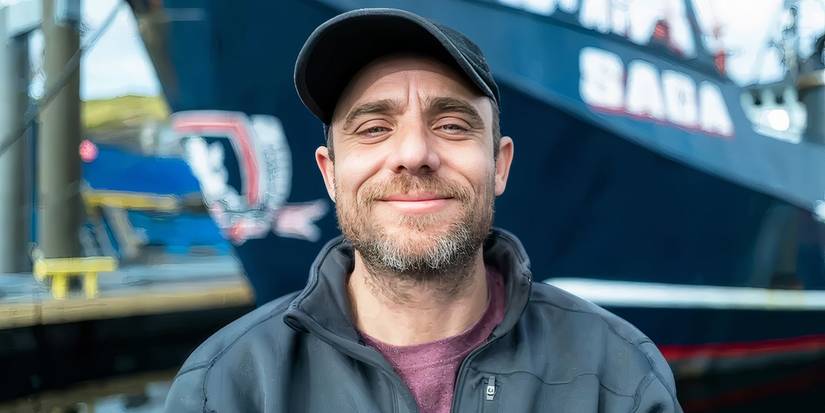 Captain Jake Anderson smiling on Deadliest Catch