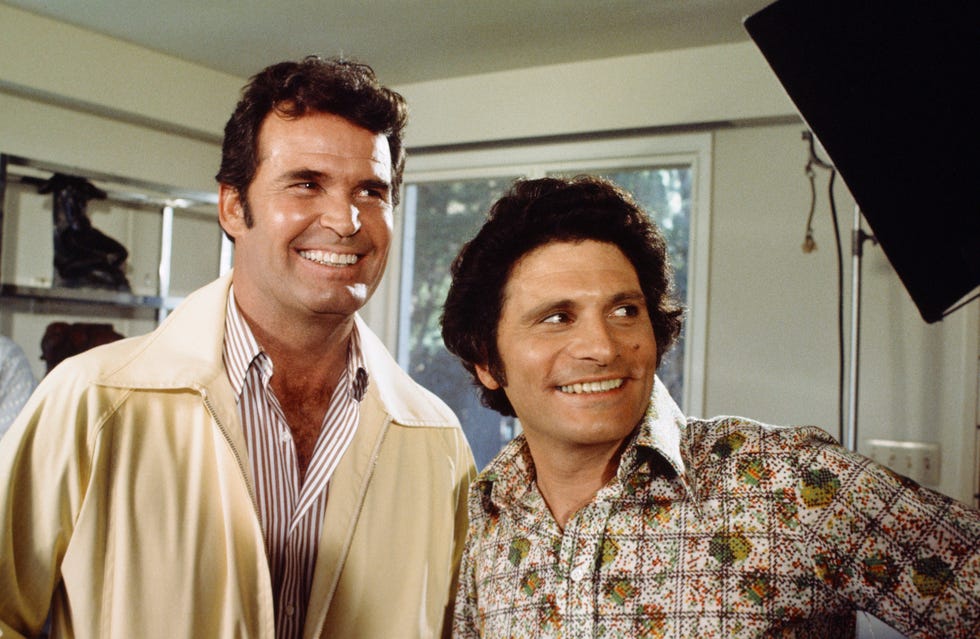 james garner, tony musante, the rockford files