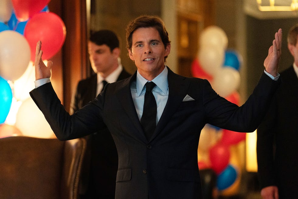 james marsden, paradise season 2