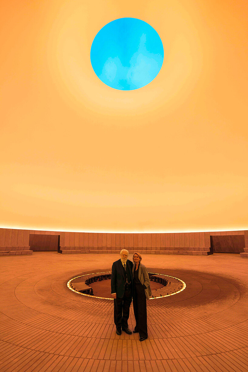 james turrell completes his largest-ever skyspace at ARoS aarhus art museum