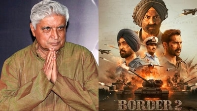 Javed Akhtar said why he chose not to write lyrics for Anurag Singh's Border 2.