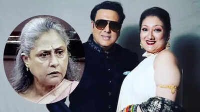 'Jaya ji ne parliament mein bola tha jab unko Jaya Amitabh Bachchan bulaya gaya...' Sunita Ahuja says she's not just Govinda's wife, has her own identity