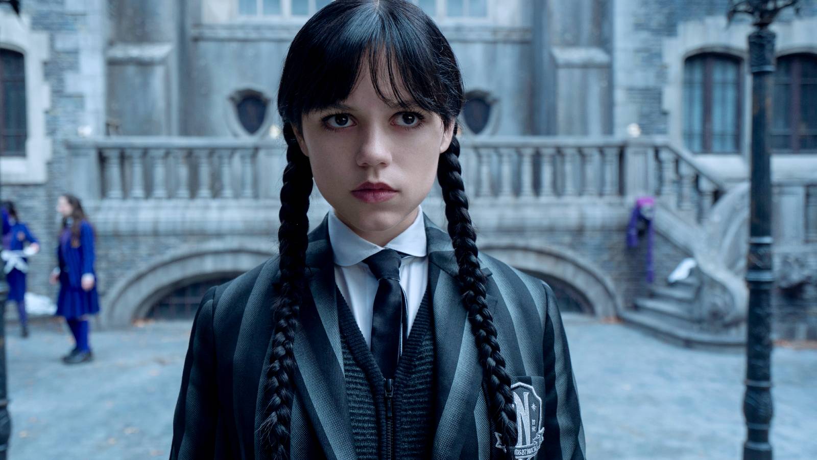 Jenna Ortega & Glen Powell’s New Fantasy Movie With JJ Abrams Sets Mysterious New Title
