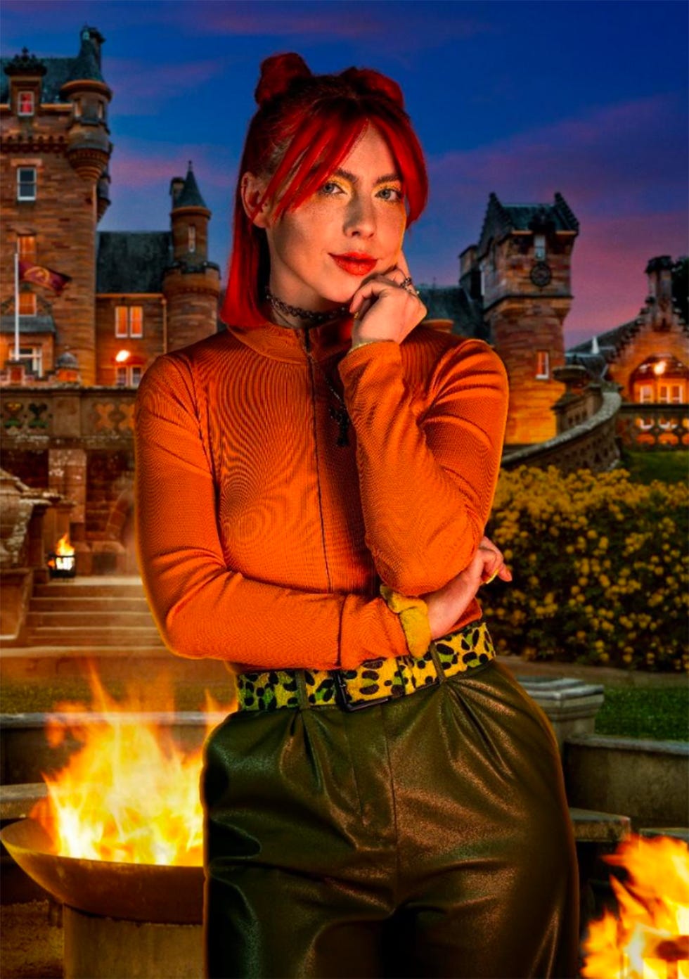 the traitors' jessie on how she thinks her stammer will help her in the competition