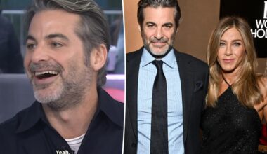 Jennifer Aniston's boyfriend, Jim Curtis, reveals exactly how their romance began