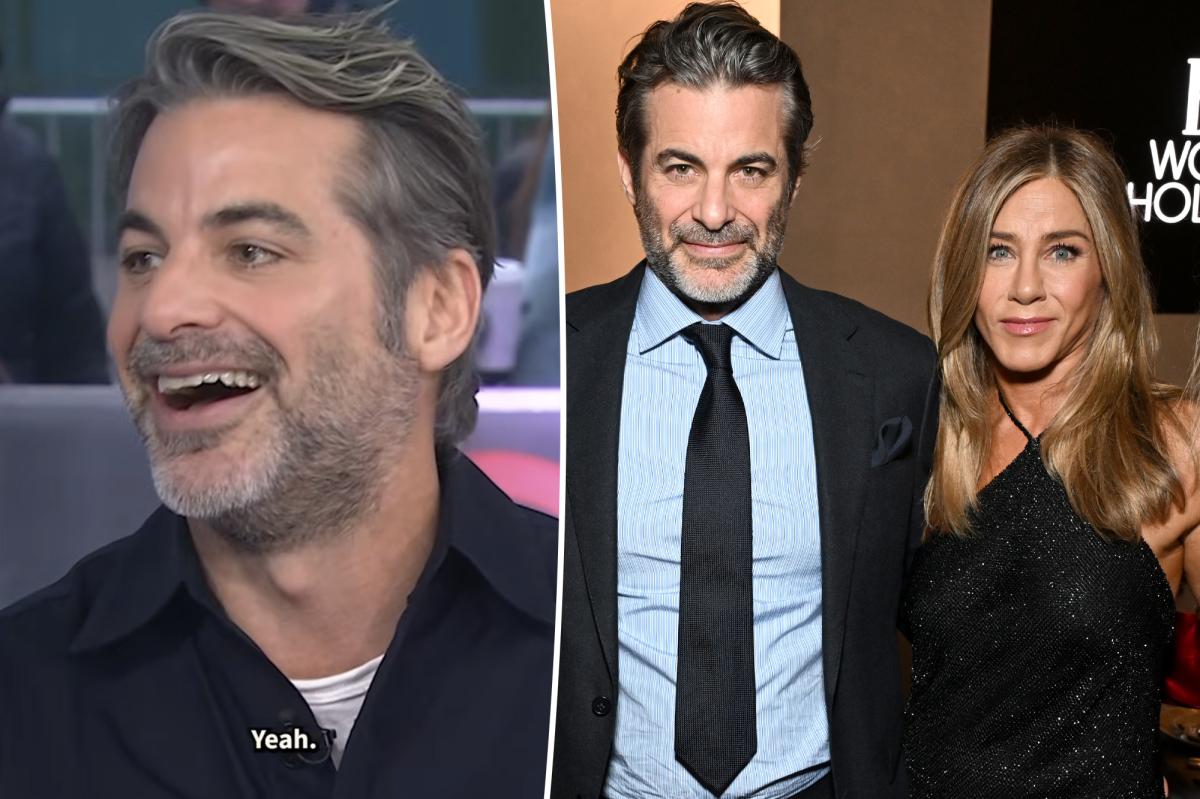 Jennifer Aniston's boyfriend, Jim Curtis, reveals exactly how their romance began