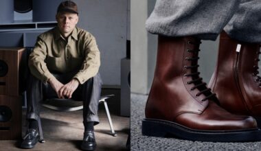 Jimmy Choo has unveils its spring 2026 men's campaign.