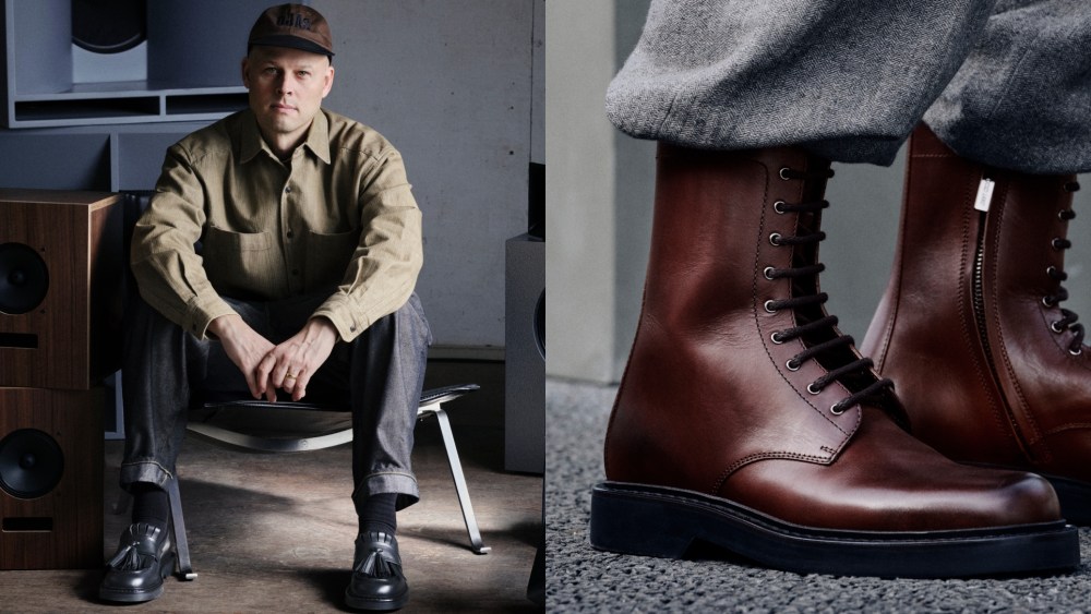 Jimmy Choo has unveils its spring 2026 men's campaign.