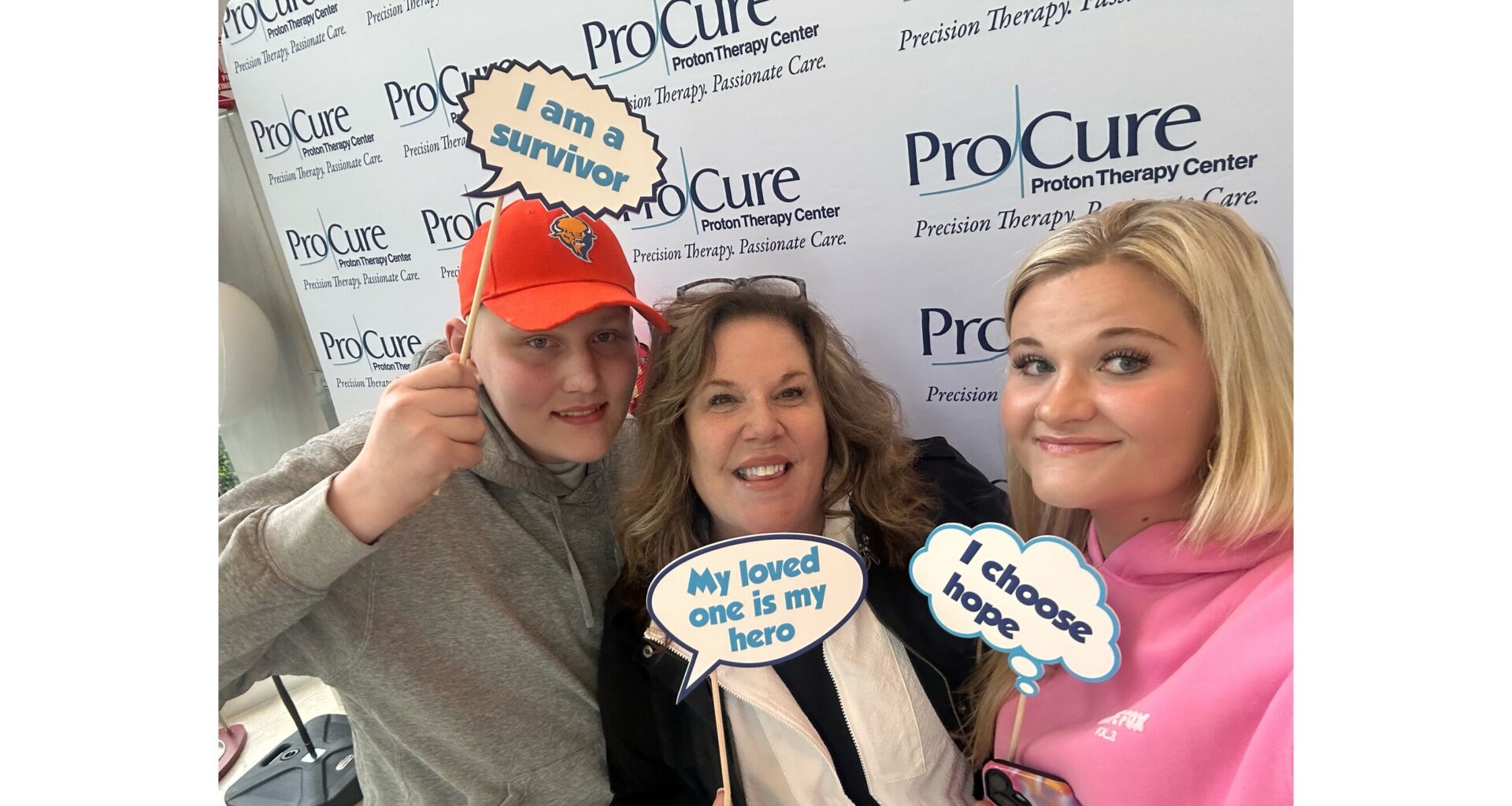 NEW JERSEY TEEN PLANS BRIGHT FUTURE AFTER RARE BRAIN TUMOR DIAGNOSIS FOLLOWED BY THE PRECISION OF PROTON THERAPY