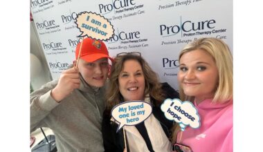 NEW JERSEY TEEN PLANS BRIGHT FUTURE AFTER RARE BRAIN TUMOR DIAGNOSIS FOLLOWED BY THE PRECISION OF PROTON THERAPY