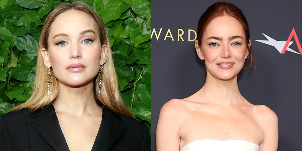 Jennifer Lawrence Reveals the Movie Role Emma Stone Got That She Wanted | Emma Stone, Jennifer Lawrence | Celebrity News and Gossip | Entertainment, Photos and Videos