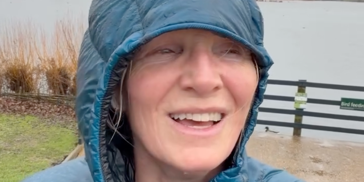 Jo Whiley, 60, admits her first run in a long time was hard – here's how she stays motivated