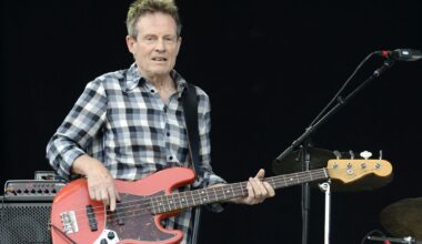 Led Zeppelin's John Paul Jones auctioning studio equipment –including amp blown after being left at Dave Grohl's house