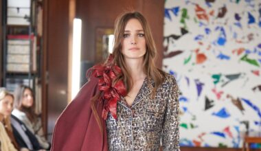 Julie de Libran Spring 2026 Couture Runway, Fashion Show & Collection Review