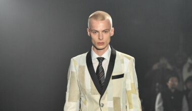 Junya Watanabe Man Fall 2026 Runway, Fashion Show & Collection Review