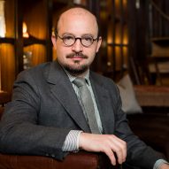 National Civic Art Society president Justin Shubow