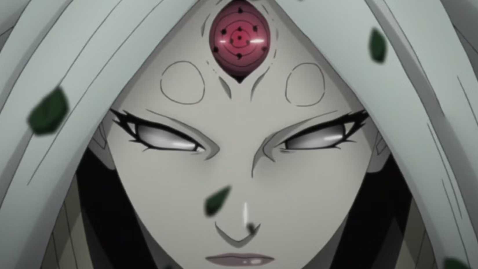 Kaguya Otsutsuki in Naruto