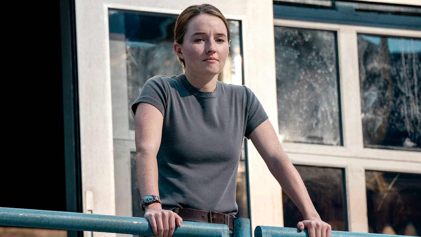 Kaitlyn Dever as Abby in The Last of Us