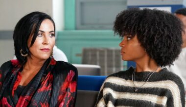 Kat, Zoe and Jasmine come face-to-face again