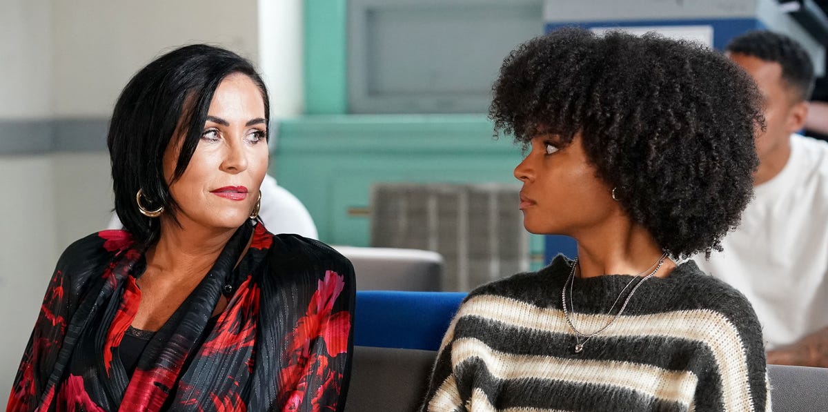 Kat, Zoe and Jasmine come face-to-face again