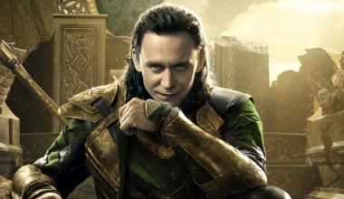 Tom Hiddleston as Loki in Thor: The Dark World