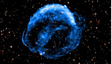 Watch This Supernova Remnant Expanding Over Quarter Of A Century In Just 40 Seconds In New NASA Vid