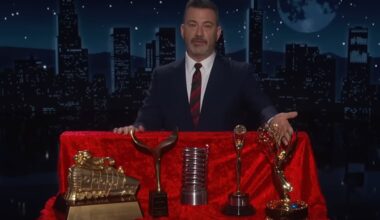 Jimmy Kimmel Offers Trump an Awards to Get ICE Out of Minnesota