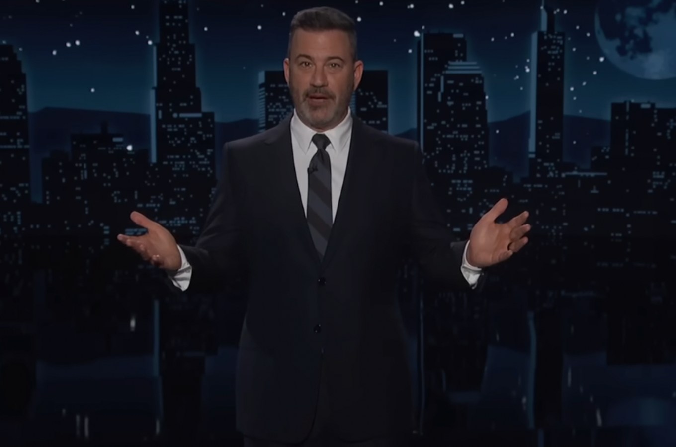 Jimmy Kimmel Slams White House for 'Revisionist' Version of Jan. 6