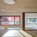 Kinder Rain Kindergarten / AACM - Atelier Architettura Chinello Morandi - Interior Photography, Wood