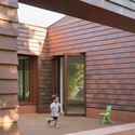 Kinder Rain Kindergarten / AACM - Atelier Architettura Chinello Morandi - Interior Photography, Wood, Brick