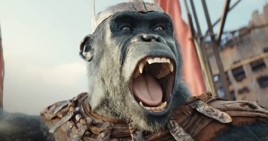 kingdom of the planet of the apes