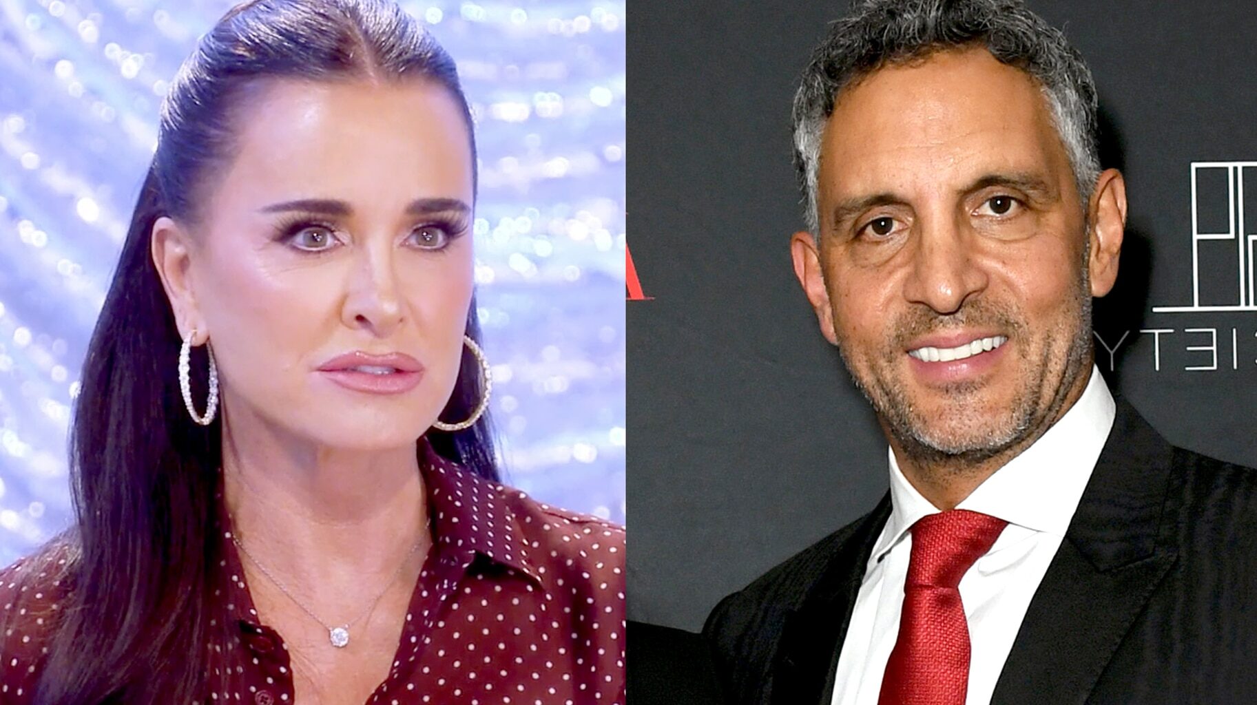 Kyle Richards Explains Mauricio Umansky's Public Dating Life