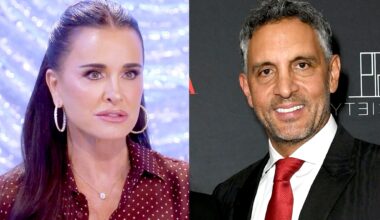 Kyle Richards Explains Mauricio Umansky's Public Dating Life