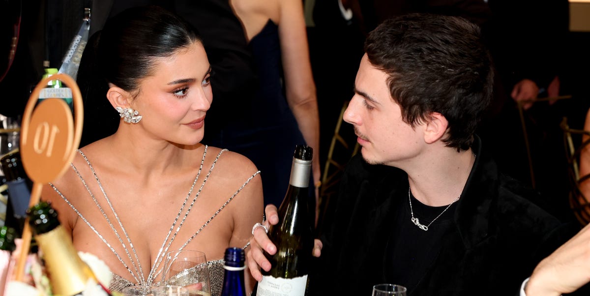 Lip Reading of Kylie Jenner and Timothée Chalamet's Golden Globes Fight