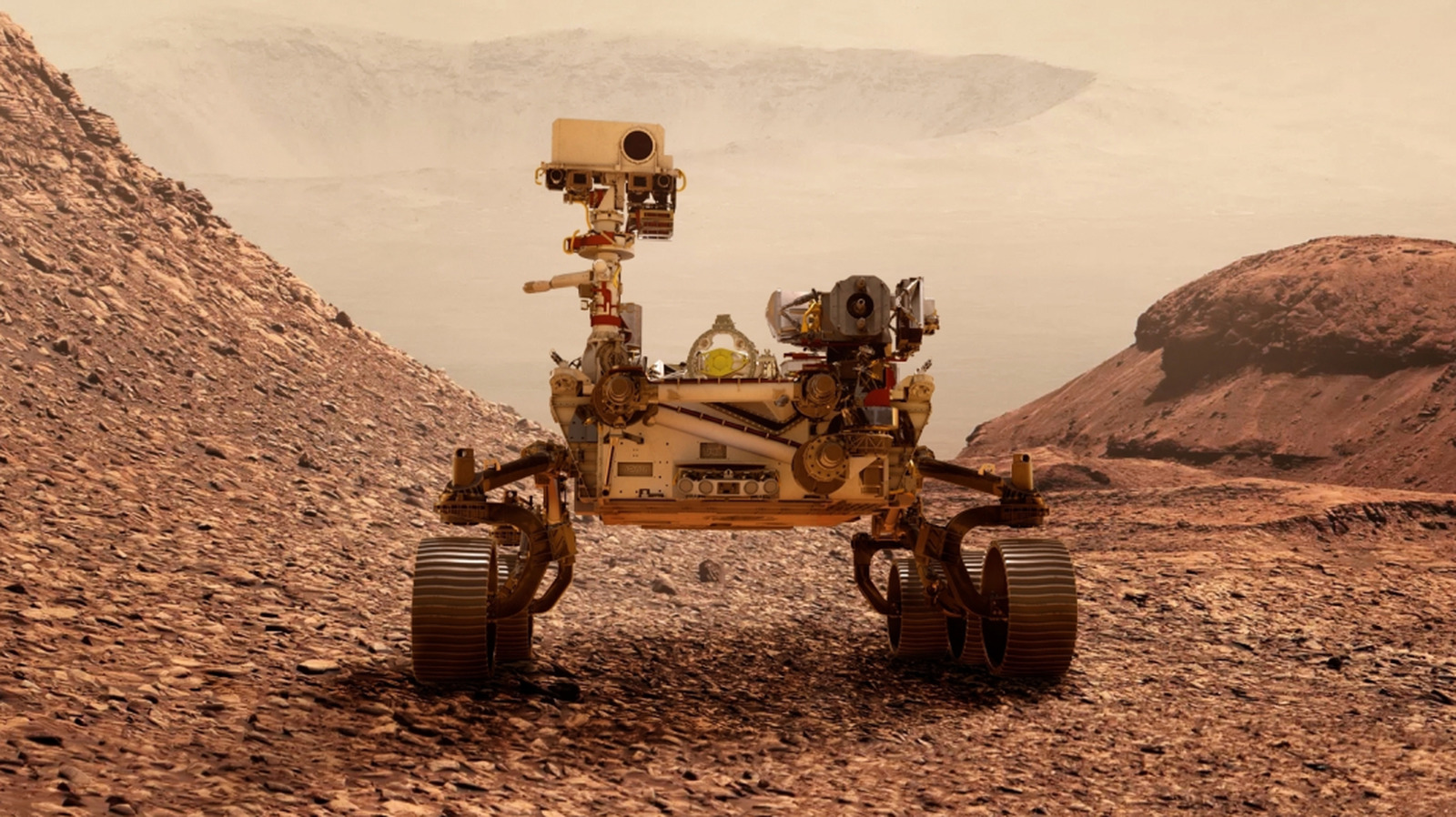 NASA Gives Update On The Perseverance Rover's Future After 5 Years On Mars