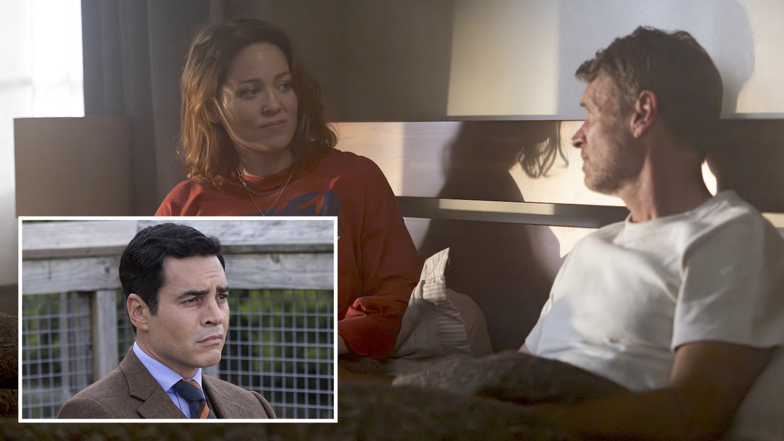 Erika Christensen On Angie's Pregnancy, Seth & Will