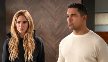 Emily Wickersham Returns As Bishop, See Photos