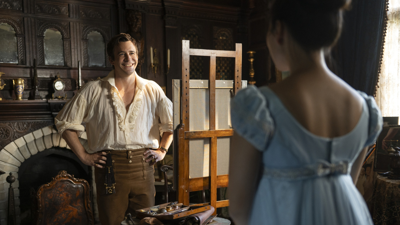 Bridgerton Season 4 Goes To The Cottage, EP Talks Heated Rivalry Connection